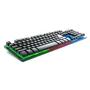 Клавіатура REAL-EL Comfort 7090 Black USB (EL123100031): Підключення дротове
