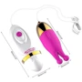 Вибро яйцо XESE VE10-CR Pink (12 режимов вибрации, зарядка от USB)