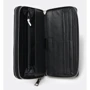 Чоловіча борсетки Ricco Grande чорна (K17m-1128-black): Фактура Гладка, матова