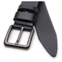 Мужской ремень Borsa Leather черный (V1125GX29-black): Пол Мужской