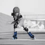 Ролики Neon Combo Skates синие 34-38 (NT10B4): Пол для мальчиков