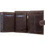 Чоловіче портмоне Buffalo Wild коричневе (DNKN4L-B-MHU-brown): Тип Портмоне