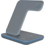 Зарядное устройство Canyon Wireless Charger WS-303 3in1 15W Dark Gray (CNS-WCS303DG) for iPhone, Apple Watch and Apple AirPods: Кабель в комплекте отсоединяемый