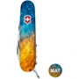 Мультитул Victorinox SPARTAN UKRAINE Желто-синие брызги (Vx13603.7_T3160pw) фото 6