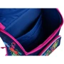 Рюкзак школьный каркасный Smart PG-11 Flowers blue (554464): Корпус рюкзака Каркасный