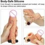 Насадка на пенис LoveToy Revolutionary Silicone Vibrating Nature Extender Add 1.5"