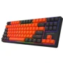 Клавіатура HATOR Rockfall 2 Mecha Signature Edition Black/Orange/Black (HTK-520-BOB): Підключення проводное