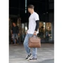 Конференц-сумка Sambag коричневая (51251061): Пол Унисекс