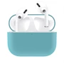 Чехол для наушников TPU Case Mint Green for Apple AirPods Pro