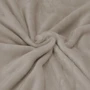 Плед Springos Luxurious Blanket 150x200 см бежевый (HA7204): Цвет бежевый