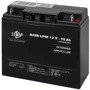 Аккумуляторная батарея LogicPower LPM 12V 18Ah, AGM (4133): Емкость, Ач 18