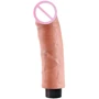 Вибратор King Cock Flesh, 18.7x5 см