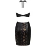Платье Obsessive Vivianty black XS/S