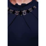 Платье FashionUp PL-1357D 50 темно-синее повседневное до середины бедра: Вид Повседневные платья
