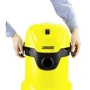 Пылесос Karcher MV 3 + фільтр-мішки (5 шт): Вес 5,8 кг