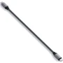 Кабель Satechi Cable USB-C to Lightning 25cm Space Grey (ST-TCL10M): Длина 0.25 м