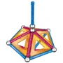 Geomag Color GLITTER 44 детали | Магнитный конструктор Геомаг: Количество деталей, шт. 44