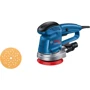 Вибрационная шлифмашина Bosch GEX 34-125 (0601372300): Потребляемая мощность 340 Вт