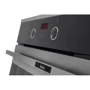 Духова шафа електрична Amica EB 8551 FUSION SOFT: Об'єм, л 65