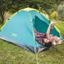 Палатка Bestway Cool Dome 2 двухместная, с навесом (68084): Материал тента 190T полиэстер