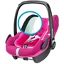 Автокресло MAXI-COSI Pebble Plus Vivid Red: Внутренние ремни 3-х точечный ремень с мягкими накладками