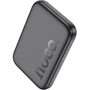 Зовнішній акумулятор Hoco Power Bank 5000mAh J117 Esteem Magnetic PD 20W Black: Особливості Поддержка MagSafe, Индикатор заряда, быстрая зарядка, беспроводная зарядка