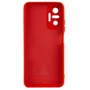 Аксесуар для смартфона Lakshmi Case Silicone Cover Full Camera Red для Xiaomi Redmi Note 10 Pro / 10 Pro Max: Сумісність Xiaomi Redmi Note 10 Pro / 10 Pro Max