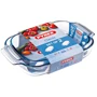 Набор форм Pyrex CLASSIC 2предметов стекл прямоугольный 39х25, 35х23см (912S969)