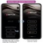 Смарт виброяйцо Pretty Love - Kirk Mobile APP remote control, BI-014654HP
