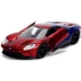 Машина металева Jada Марвел Людини-Павука Ford GT 2017 1:32 (253222002) фото 6