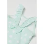 Купальник H&M 6863189 74-80 см мятный: Пол Девочка
