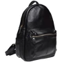 Женский рюкзак Keizer черный (K1339-black): Материал Натуральная кожа