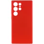 Аксессуар для смартфона Lakshmi Case Silicone Cover Full Camera Red for Samsung S918 Galaxy S23 Ultra
