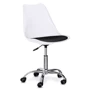 Крісло Evo-kids Capri White / Black (H-231 W/B)