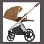 Коляска универсальная Carrello Vector CRL-6550 2в1 Pearl Black фото 22
