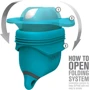 Чехол для наушников Catalyst Waterproof Case Glacier Blue (CATAPDTEAL) for Apple AirPods фото 6