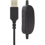 Навушники Marvo HG9053 Red-LED 7.1 Black (HG9053): Тип конструкції повнорозмірні