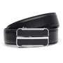 Мужской ремень Borsa Leather черный (V1GKX20-black)