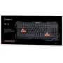Клавиатура REAL-EL Gaming 8400 Black: Подключение проводное