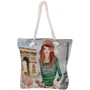 Женская сумка шоппер Valiria Fashion серая (3DETAL1811-2)