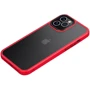 Чехол для iPhone Mobile Case TPU+PC Metal Buttons Red for iPhone 11 Pro
