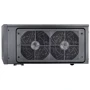 Корпус Silverstone GD10 (SST-GD10B): Материал передней панели пластик и алюминий