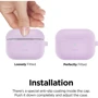 Чехол Elago Silicone Hang Case Mint (EAPP2CSC-ORHA-MT) for Airpods Pro 2 фото 3