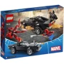 Конструктор LEGO Super Heroes Marvel Spider-Man Человек-Паук и Призрачный Гонщик против Карнажа (76173): Количество деталей, шт. 212