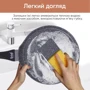 Сковорода для блинов Krauff Fry Power 24 см (27595): Крышка в комплекте нет