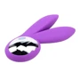 Универсальный массажер Chisa Melody Woo Gemini Lapin Ears Purple
