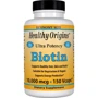 Healthy Origins Biotin 10000 mcg Биотин 150 капсул