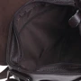 Чоловіча сумка планшет Borsa Leather коричнева (K17859-brown): Матеріал Натуральна шкіра