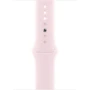 Apple Watch Series 9 45mm GPS Pink Aluminum Case with Pink Sport Band - S/M (MR9G3) : Материал корпуса алюминий