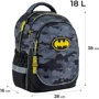 Набор Kite 700M DC Batman рюкзак + пенал + сумка для обуви (SET_DC24-700M) фото 30